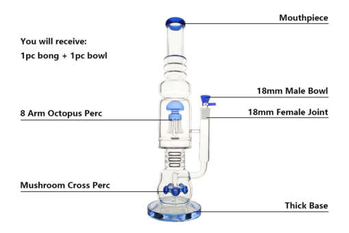 bong Octopus - Imagen 3