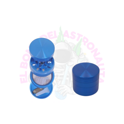 Moledor antiadherente azul 50mm