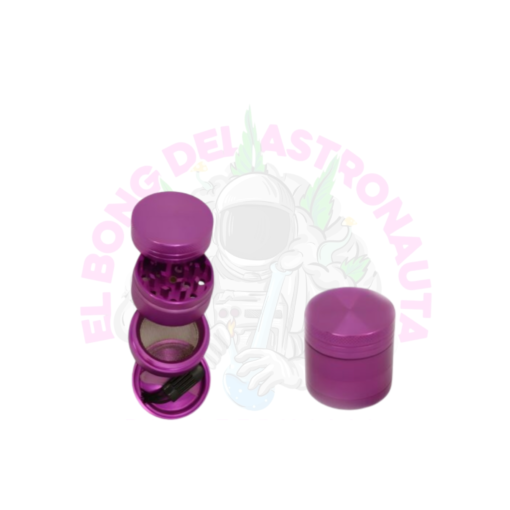 Moledor antiadherente morado 40mm