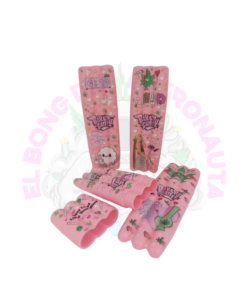 Porta caño triple pink