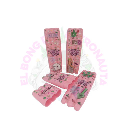 Porta caño triple pink