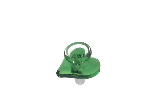 Quemador corazón verde - Imagen 2