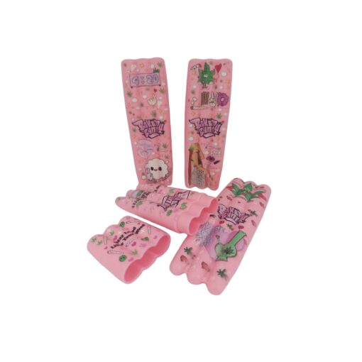 Porta caño triple pink - Imagen 2