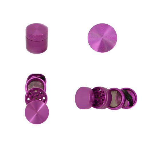 Moledor antiadherente morado 40mm - Imagen 2