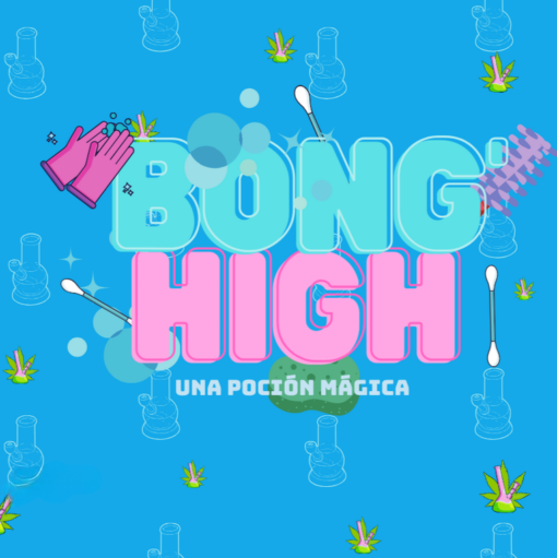 bong high líquido de limpieza - Imagen 2