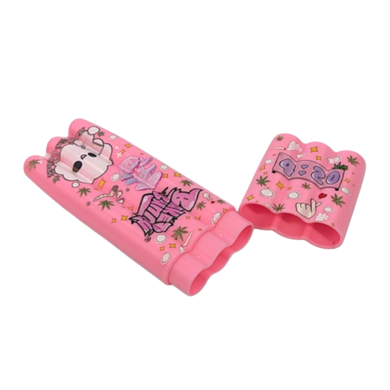 Porta caño triple pink