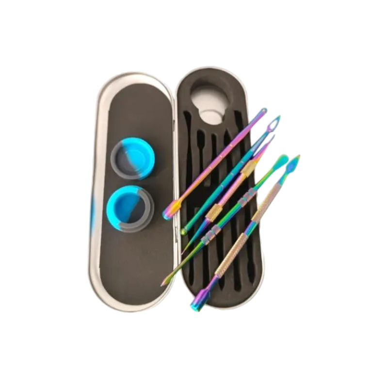 Kit contenedor más palas para extracciones