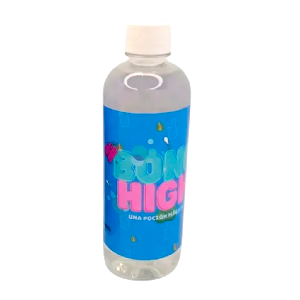 bong high líquido de limpieza