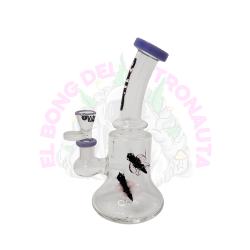 Bong abeja calvo glass