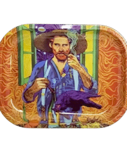 Bandeja metálica Vincent V.