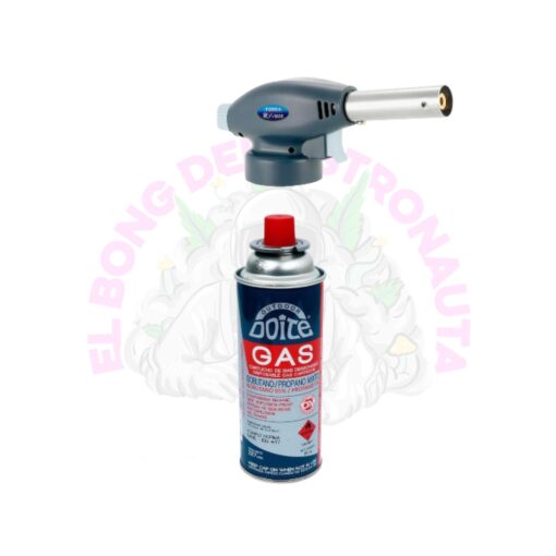 Soplete + Gas