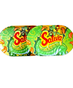 Bandeja sativa con tapa magnética