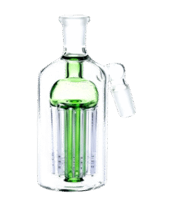 Alternative view of Atrapaceniza verde 45°