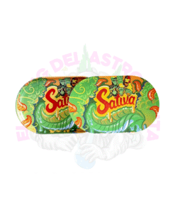 Bandeja con tapa sativa