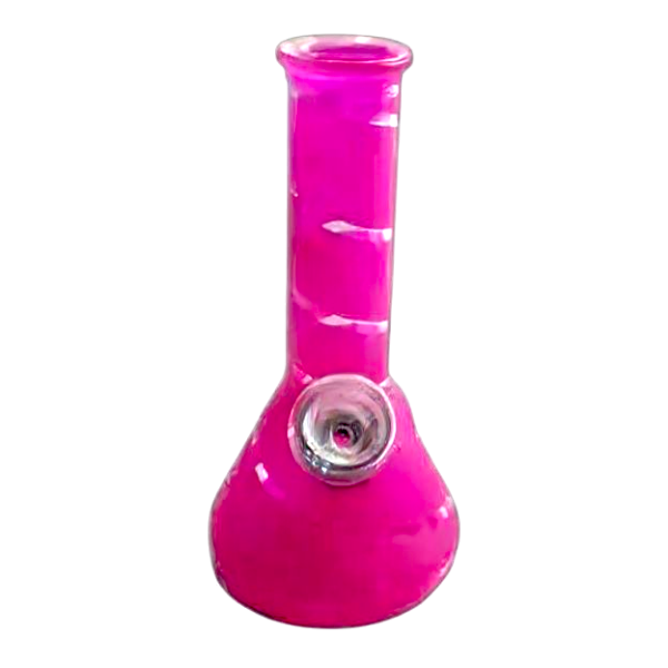 Mini bong rosado