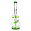 Bong prismatic 50cm verde