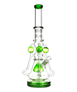 Alternative view of Bong prismatic 50cm verde
