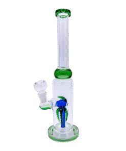 Bong pulpo 30cm azul y verde