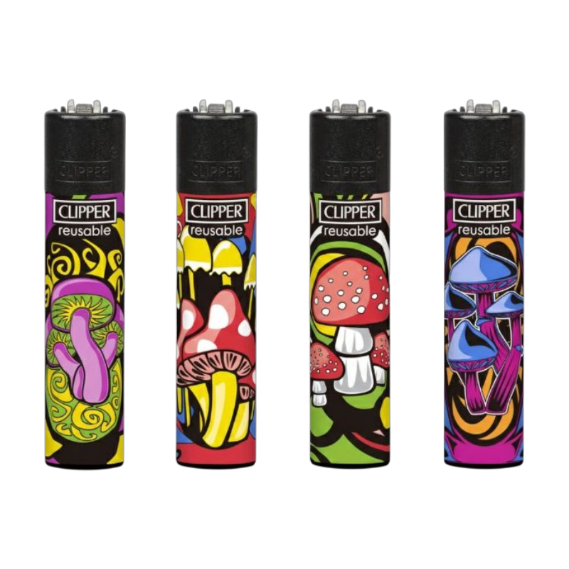 Clipper Psicodelia Fungi