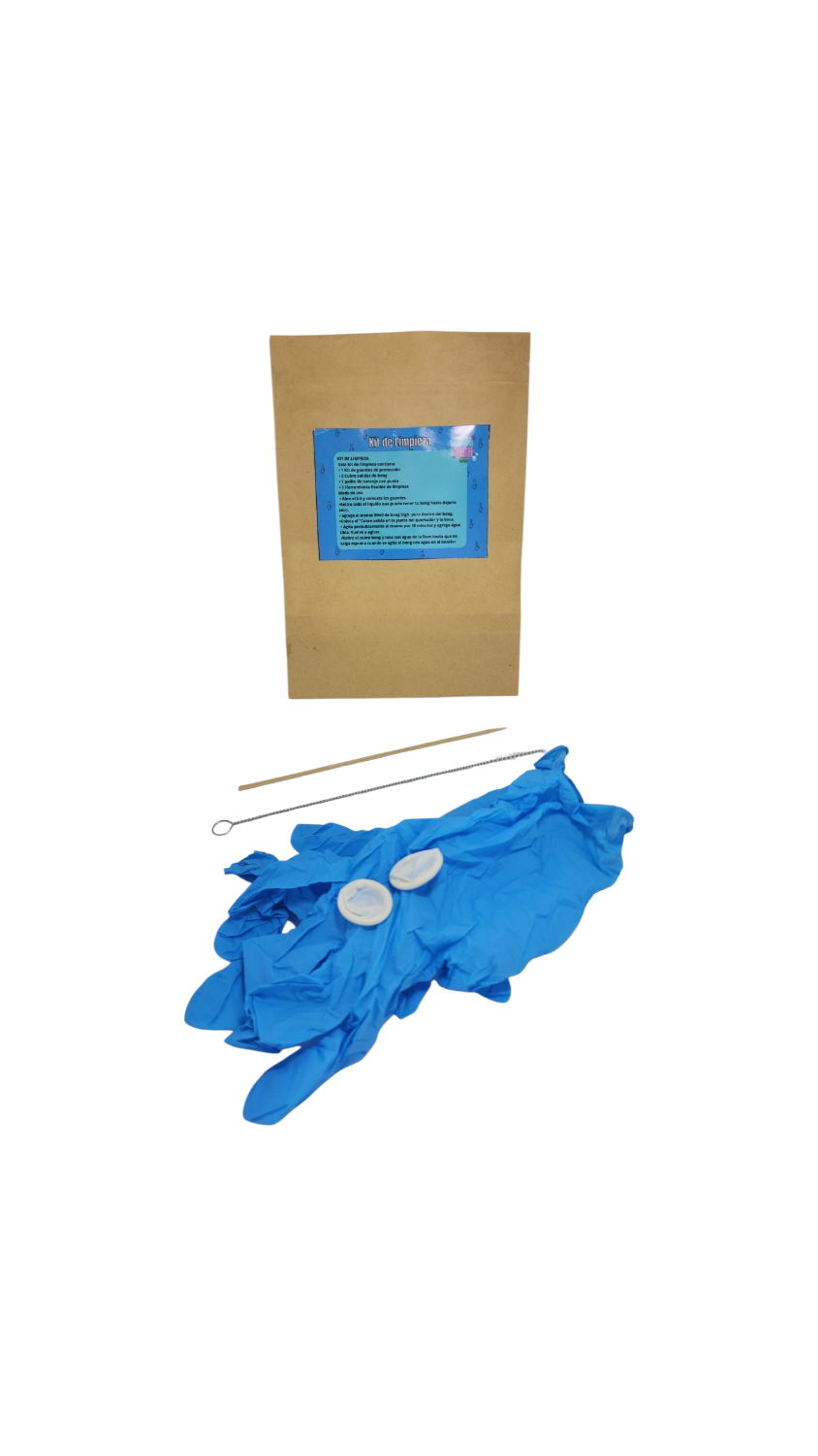 Kit de limpieza bonghigh