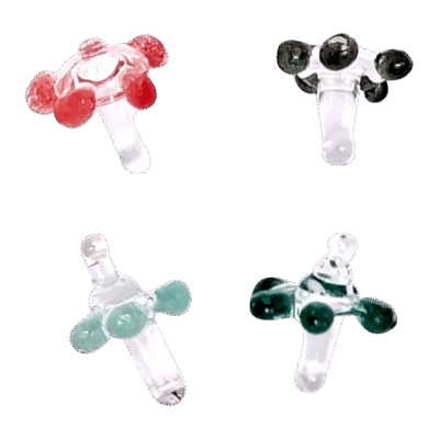 4 Rejillas Pyrex