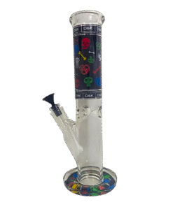 Alternative view of Bong D&K calaveritas negro