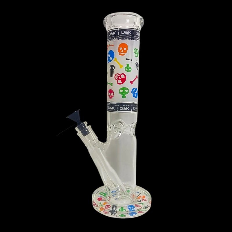 Bong D&K calaveritas 31cm - Imagen 2