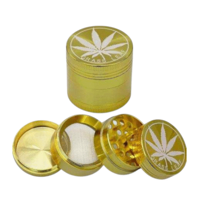 Moledor 50mm dorado hoja