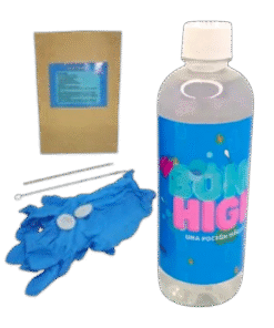 Alternative view of Kit siempre limpio