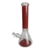 Bong Beaker "Luxury Red" 35cm