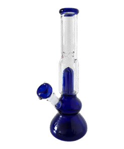 Bong bubble azul 30cm
