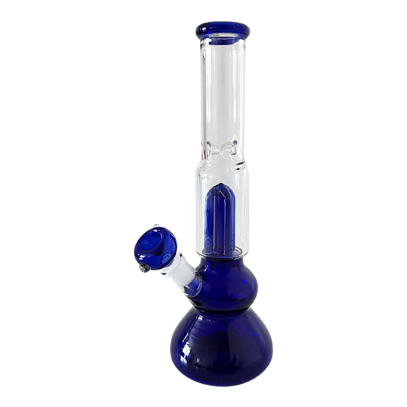 Bong bubble azul 30cm