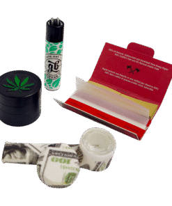 Kit Plan B- Moledor+pipa+papelillos