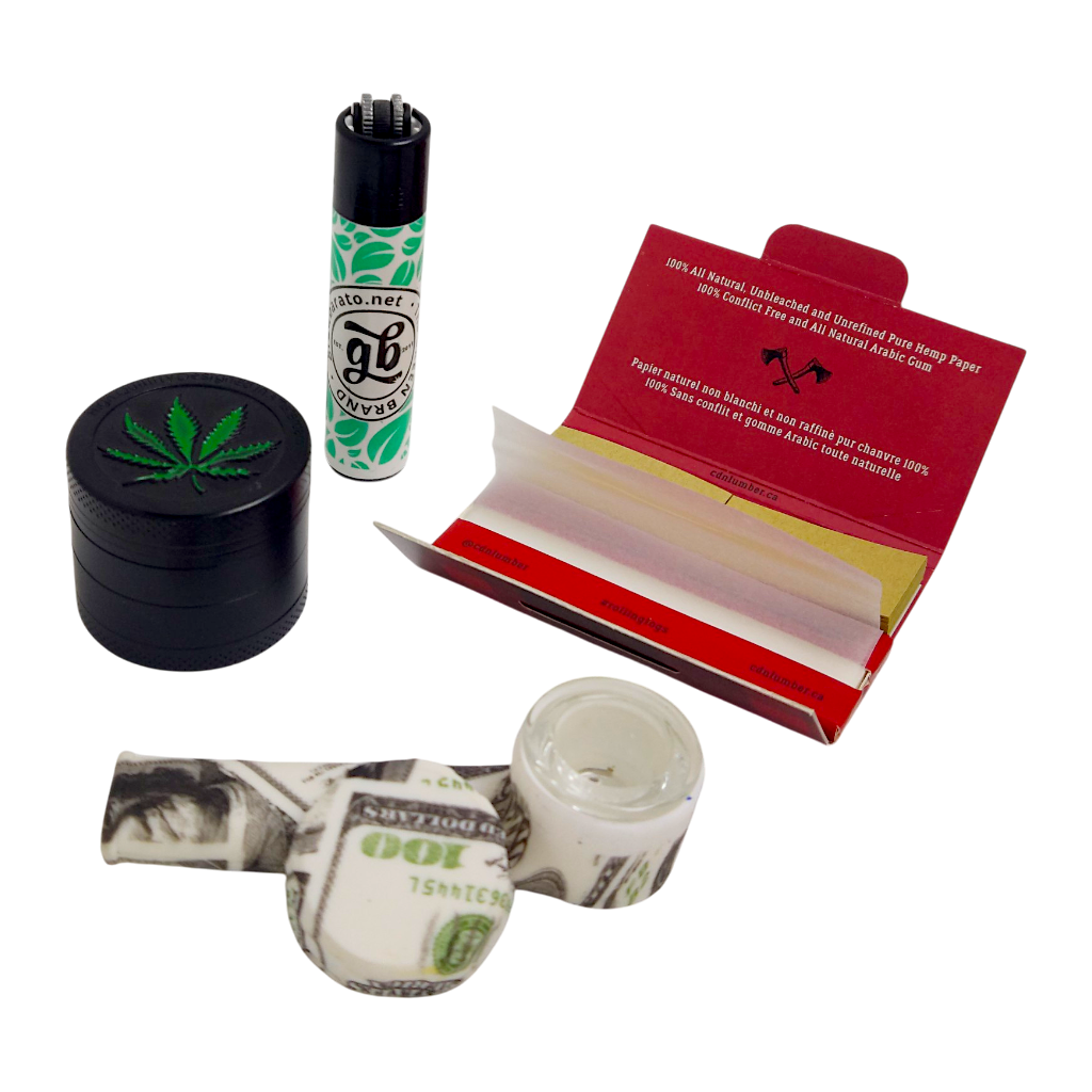 Kit Plan B- Moledor+pipa+papelillos