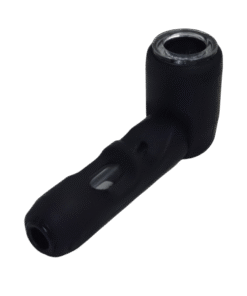 Pipa silicona negra