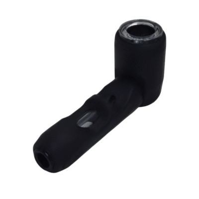 Pipa silicona negra