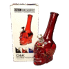 Bong calavera rojo 25cm