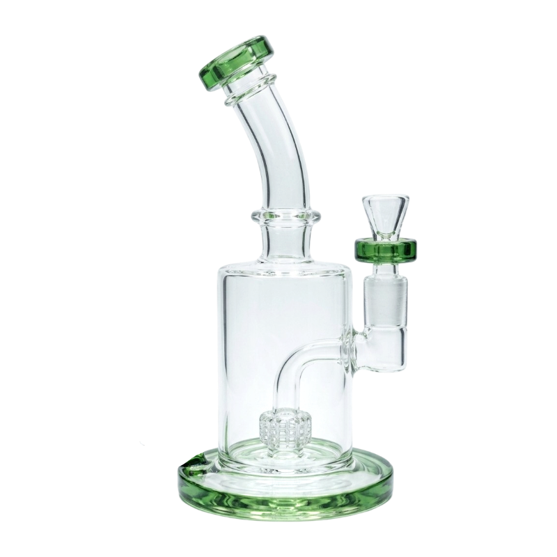 Mini bong rig