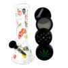 Kit Bong beaker Calavera con moledor