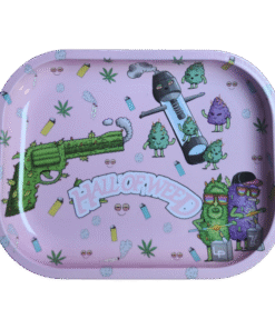 Bandeja metalica pink