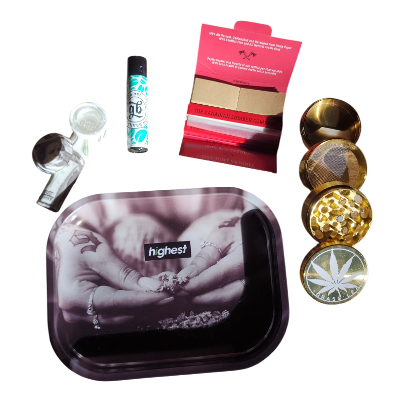 pipa+moledor+bandeja y mas kit emergencia