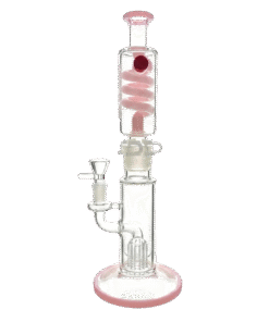 BongLab Glycerin Pink Avalanche - (36 cm)