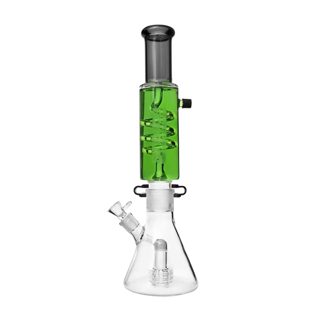 BongLab Glycerin Green Avalanche - (50 cm)