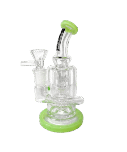 ​BongLab Recycler Honeycomb Green  (17 cm)
