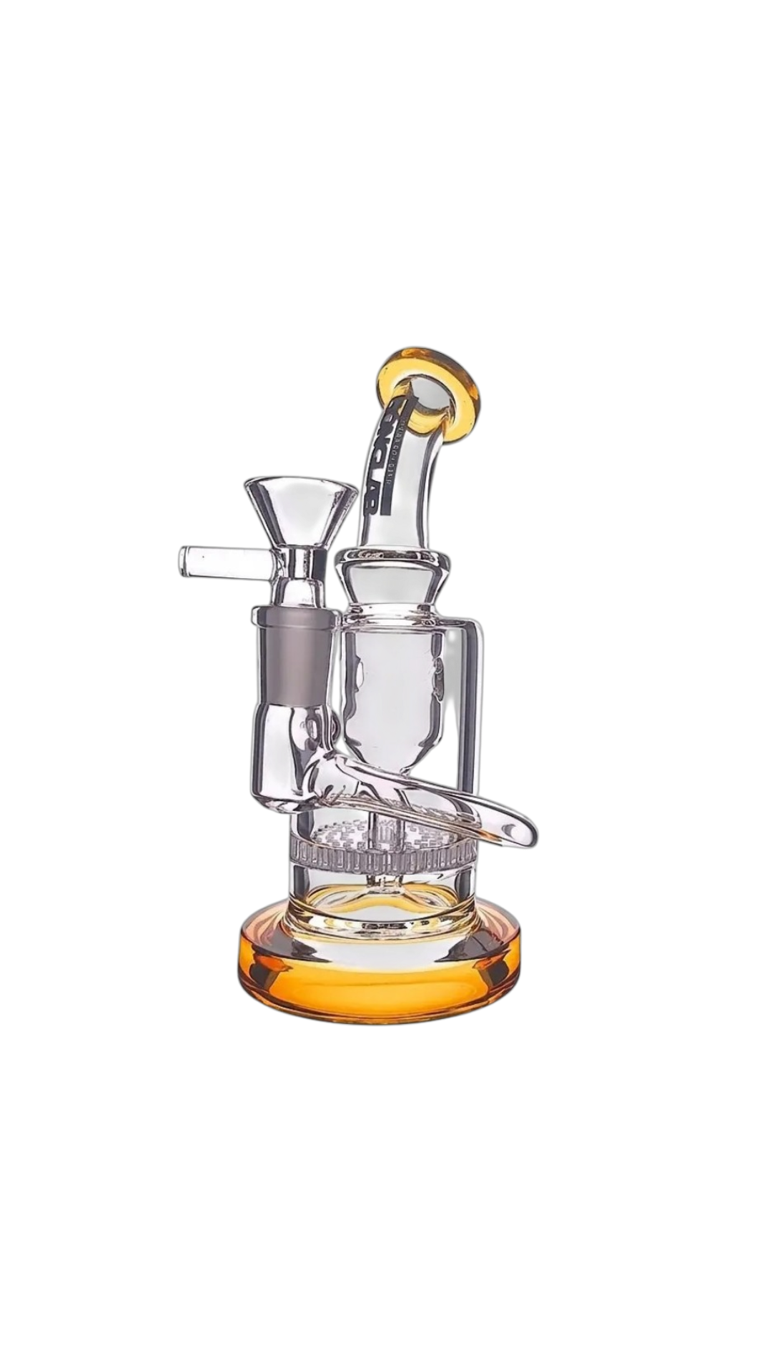 BongLab Recycler Honeycomb - (17 cm) - Imagen 2