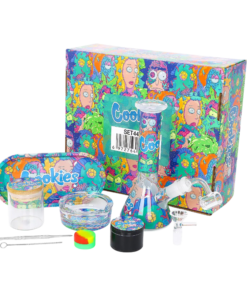 Full Smoking Set Cookies Edition - Kit Premium