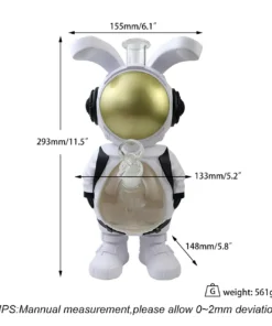 Bong astronauta Bunny - Imagen 4