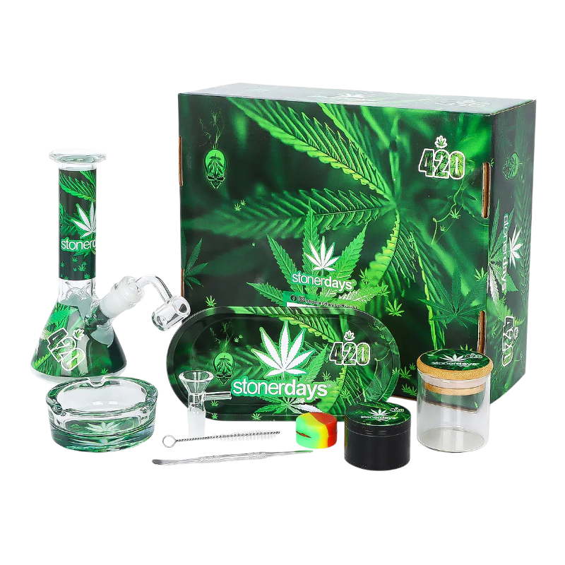 Pack Fumeta Set Stoner Days - Kit Premium 11 Piezas