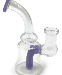 Bong Pyrex Maleta verde 2ble quemador - Imagen 3