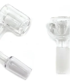 Bong Pyrex Maleta verde 2ble quemador - Imagen 4